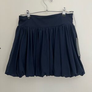Elegant Navy Blue Bubble Tulle skirt